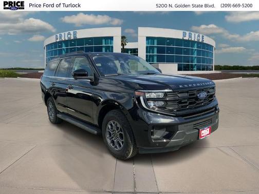 AGATE BLACK METALLIC 2025 Ford Expedition ACTIVE