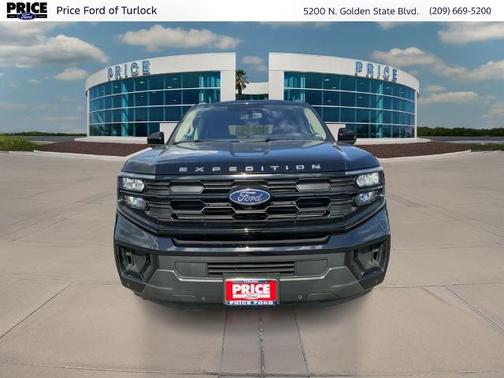 AGATE BLACK METALLIC 2025 Ford Expedition ACTIVE