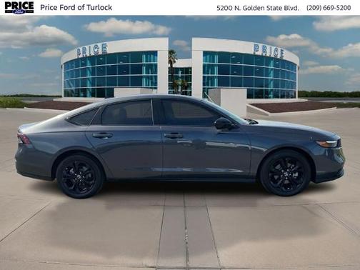 Gray 2025 Honda Accord SE