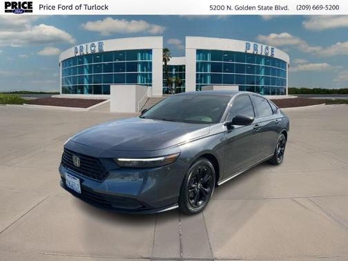 Gray 2025 Honda Accord SE