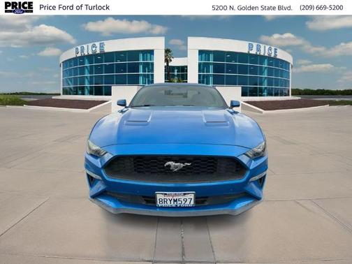 2020 Ford Mustang ECOBOOST