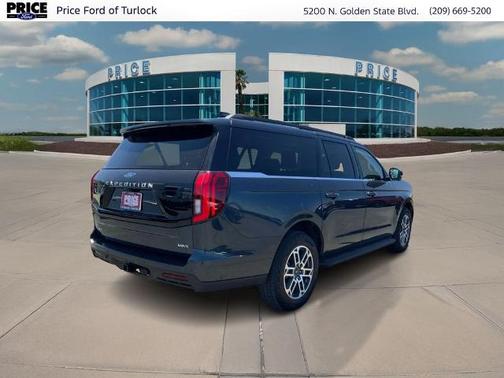 STONE BLUE METALLIC 2025 Ford Expedition ACTIVE