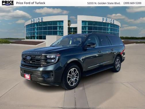 STONE BLUE METALLIC 2025 Ford Expedition ACTIVE