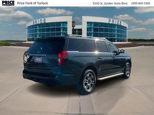 STONE BLUE METALLIC 2025 Ford Expedition ACTIVE