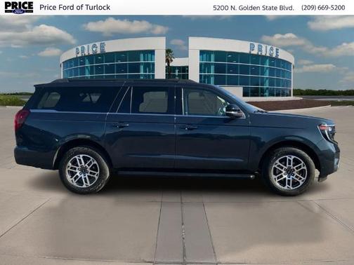 STONE BLUE METALLIC 2025 Ford Expedition ACTIVE