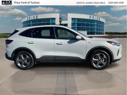 SPACE SILVER METALLIC 2025 Ford Escape ST-LINE SELECT