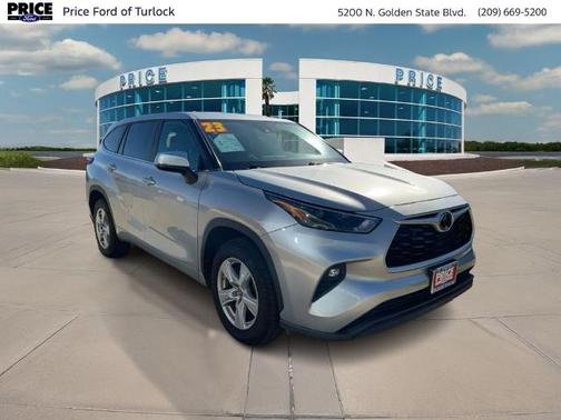 2023 Toyota Highlander LE