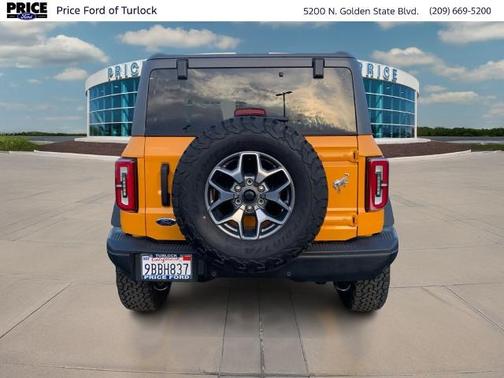 2022 Ford Bronco BADLANDS