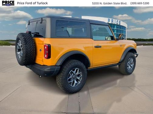 2022 Ford Bronco BADLANDS