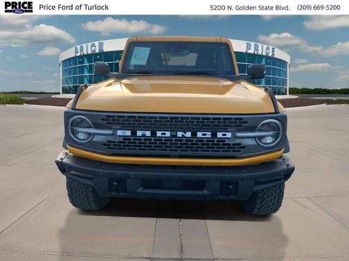 2022 Ford Bronco BADLANDS