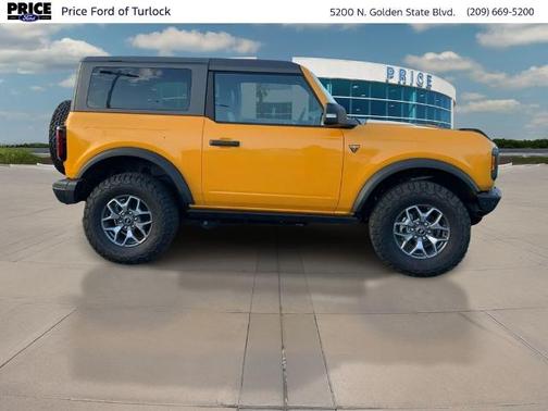 2022 Ford Bronco BADLANDS