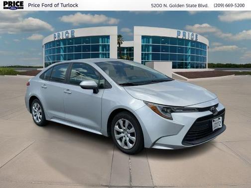 Classic Silver Metallic 2024 Toyota Corolla LE