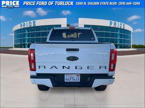 OXFORD WHITE 2021 Ford Ranger XLT