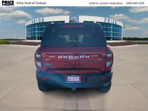 2025 Ford Bronco Sport BADLANDS