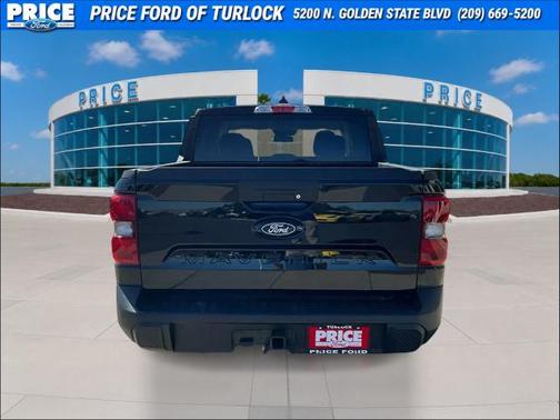 SHADOW BLACK 2026 Ford Maverick XLT