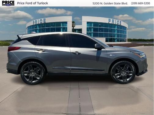 Liquid Carbon Metallic 2022 Acura RDX A-SPEC