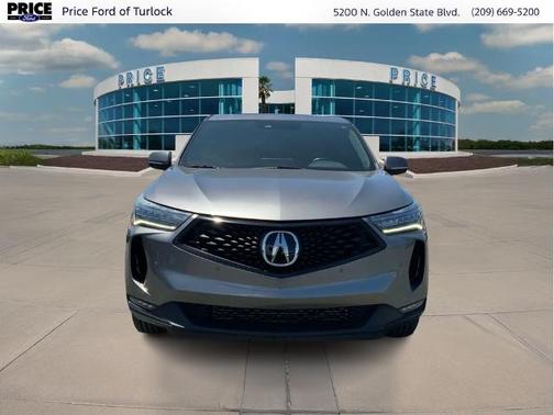 Liquid Carbon Metallic 2022 Acura RDX A-SPEC