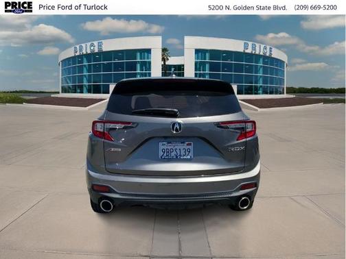 Liquid Carbon Metallic 2022 Acura RDX A-SPEC