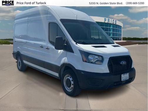 OXFORD WHITE 2025 Ford Transit-250 148 WB HIGH ROOF CARGO