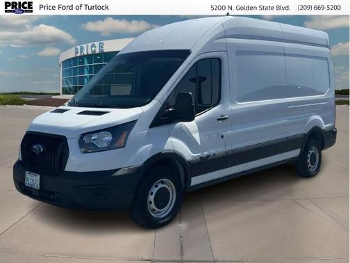 OXFORD WHITE 2025 Ford Transit-250 148 WB HIGH ROOF CARGO