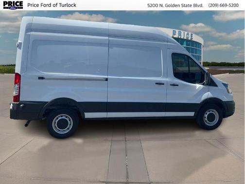 OXFORD WHITE 2025 Ford Transit-250 148 WB HIGH ROOF CARGO