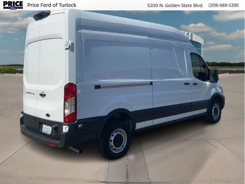OXFORD WHITE 2025 Ford Transit-250 148 WB HIGH ROOF CARGO