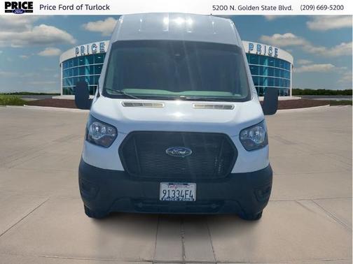 OXFORD WHITE 2025 Ford Transit-250 148 WB HIGH ROOF CARGO
