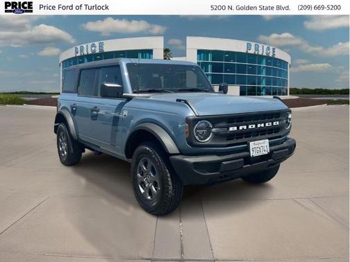 AZURE GRAY MET TRI-COAT 2025 Ford Bronco BIG BEND