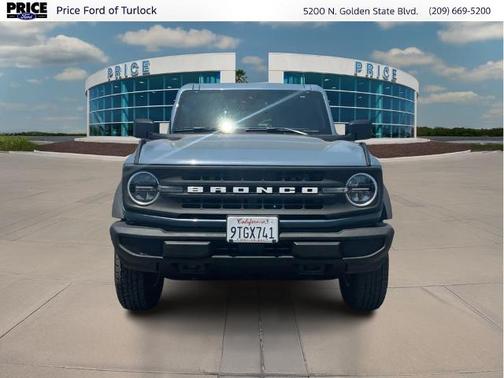 AZURE GRAY MET TRI-COAT 2025 Ford Bronco BIG BEND