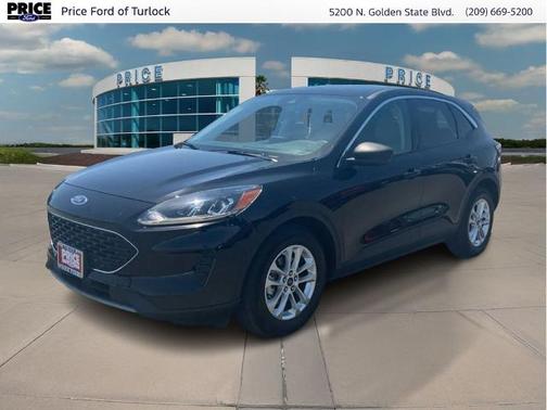 AGATE BLACK METALLIC 2022 Ford Escape SE