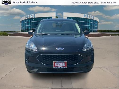 AGATE BLACK METALLIC 2022 Ford Escape SE
