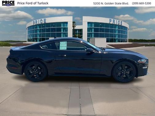 SHADOW BLACK 2021 Ford Mustang GT