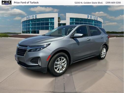 Sterling Gray Metallic 2024 Chevrolet Equinox LT