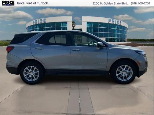 Sterling Gray Metallic 2024 Chevrolet Equinox LT
