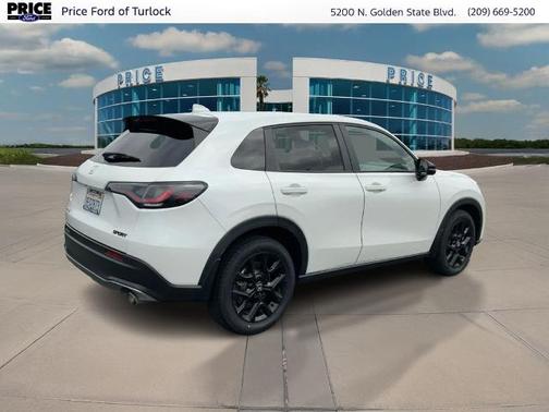 Platinum White Pearl 2023 Honda HR-V SPORT