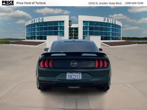 DARK HIGHLAND GREEN 2019 Ford Mustang BULLITT