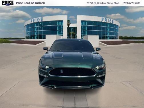 DARK HIGHLAND GREEN 2019 Ford Mustang BULLITT