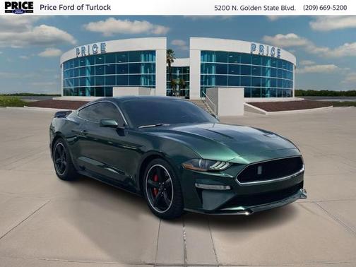 DARK HIGHLAND GREEN 2019 Ford Mustang BULLITT
