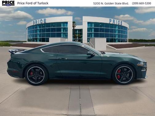DARK HIGHLAND GREEN 2019 Ford Mustang BULLITT