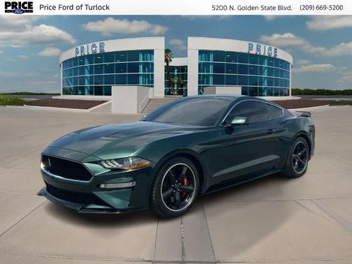 DARK HIGHLAND GREEN 2019 Ford Mustang BULLITT