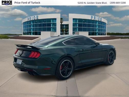 DARK HIGHLAND GREEN 2019 Ford Mustang BULLITT