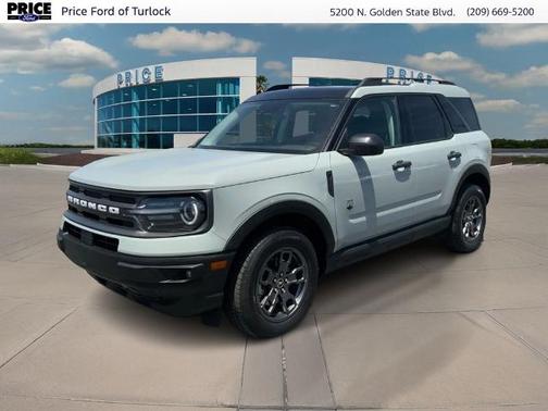 CACTUS GRAY 2023 Ford Bronco Sport BIG BEND