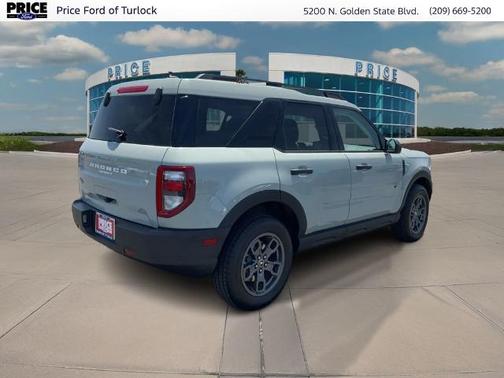 CACTUS GRAY 2023 Ford Bronco Sport BIG BEND