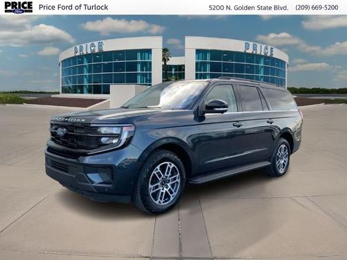 STONE BLUE METALLIC 2025 Ford Expedition ACTIVE