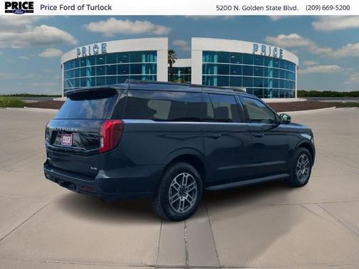 STONE BLUE METALLIC 2025 Ford Expedition Max ACTIVE