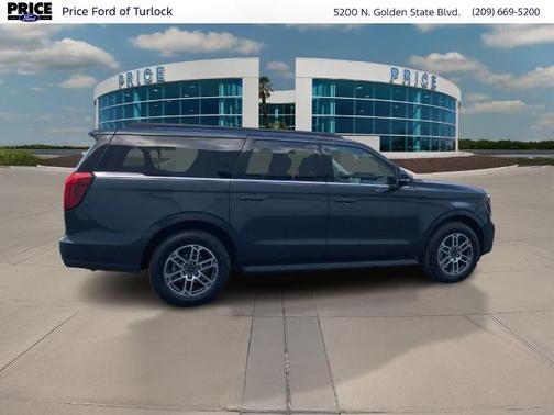 STONE BLUE METALLIC 2025 Ford Expedition Max ACTIVE