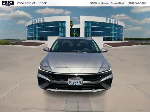 Metal 2024 Hyundai ELANTRA SEL