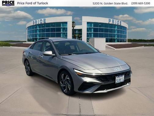 Metal 2024 Hyundai ELANTRA SEL