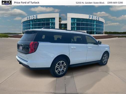 OXFORD WHITE 2025 Ford Expedition Max ACTIVE