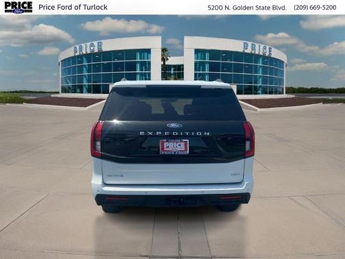 OXFORD WHITE 2025 Ford Expedition Max ACTIVE